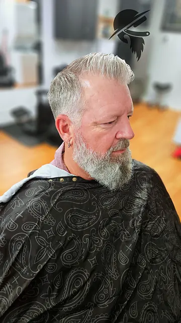 Haircut at Tactical Grooming