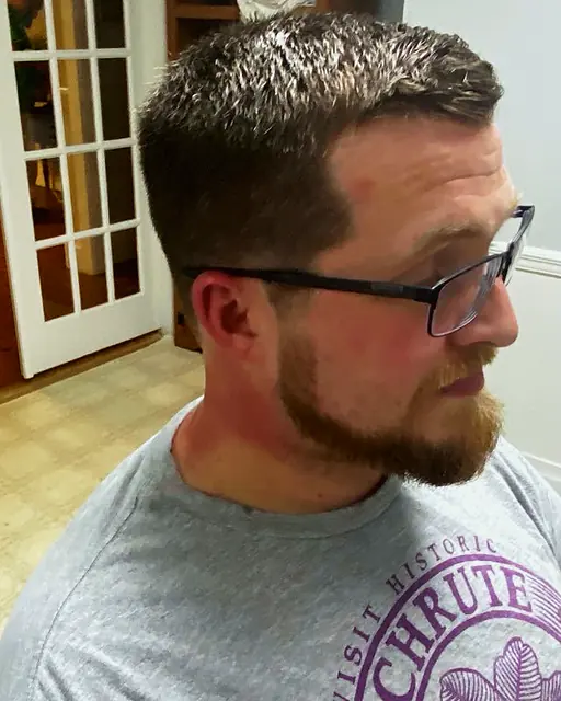 Haircut at Tactical Grooming
