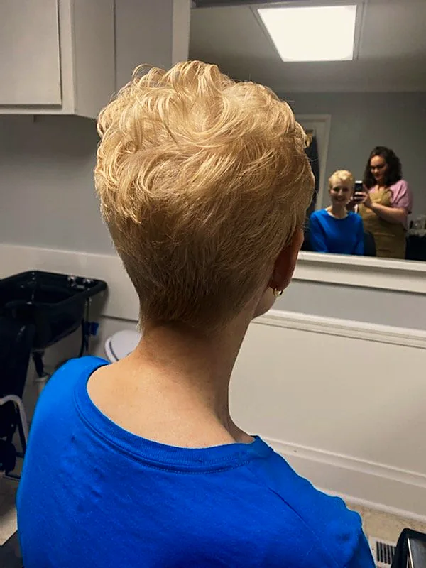 Haircut at Tactical Grooming
