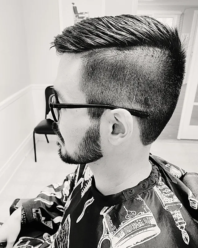 Haircut at Tactical Grooming