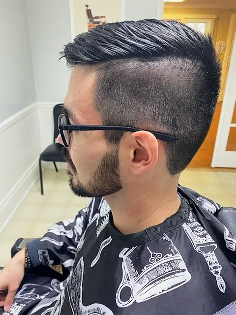 Haircut at Tactical Grooming
