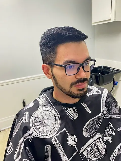 Haircut at Tactical Grooming