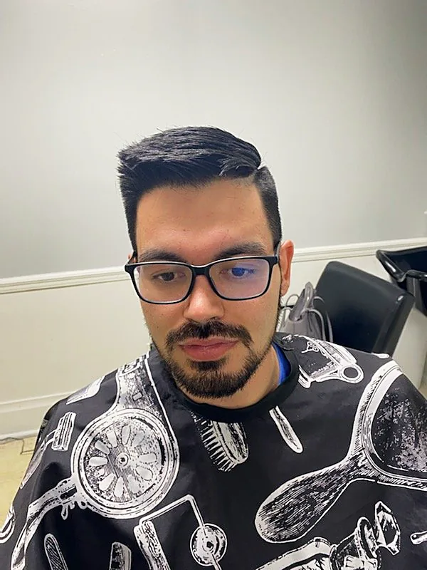Haircut at Tactical Grooming