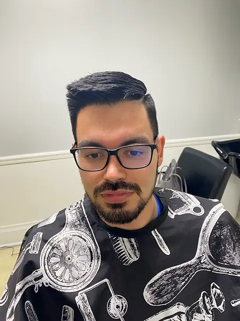 Haircut at Tactical Grooming