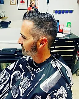 Haircut at Tactical Grooming