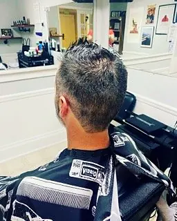 Haircut at Tactical Grooming