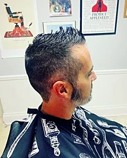 Haircut at Tactical Grooming