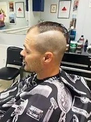 Military regulation haircut at Tactical Grooming