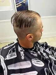 Haircut at Tactical Grooming