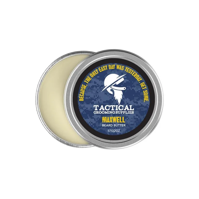 Tactical Grooming Supplies Maxwell Beard Butter