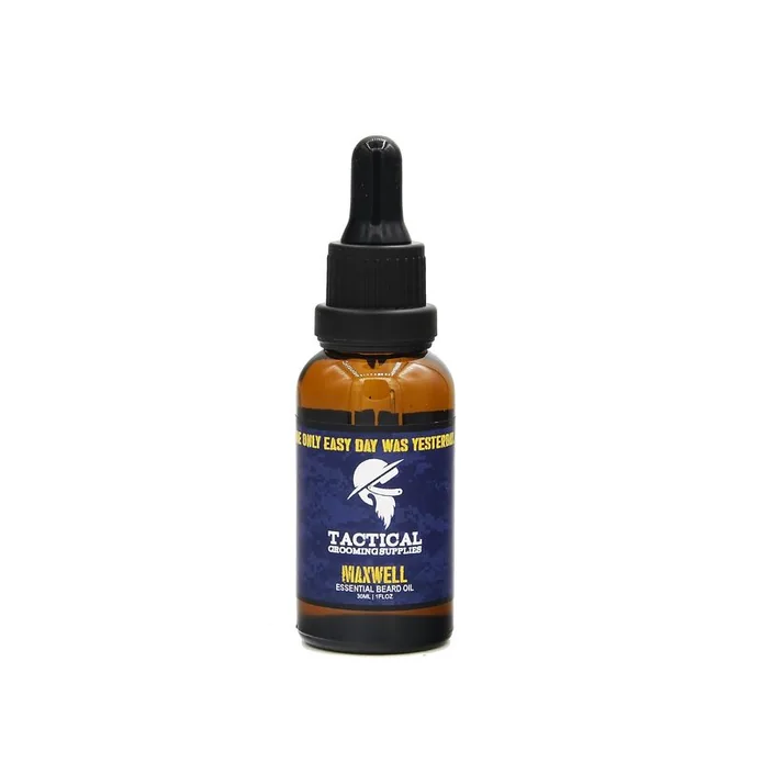 Tactical Grooming Supplies Maxwell Beard Oil