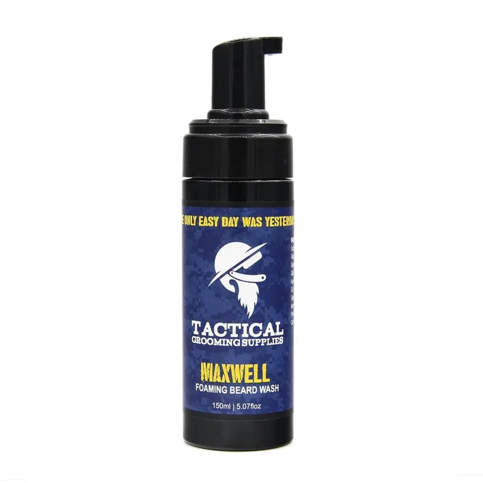 Tactical Grooming Supplies Maxwell Beard & Face Wash