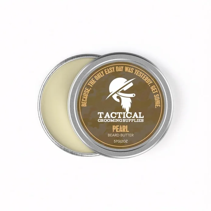 Tactical Grooming Supplies Pearl Beard Butter