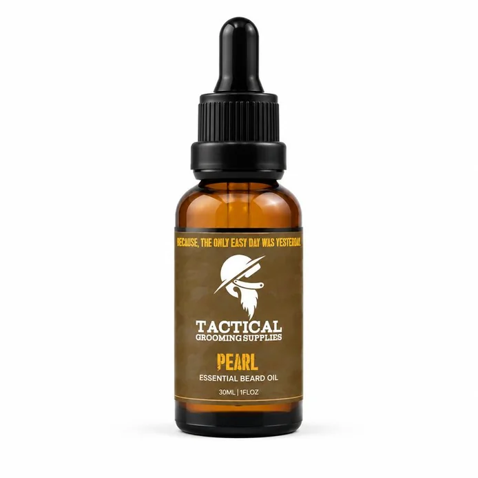 Tactical Grooming Supplies Pearl Beard Oil
