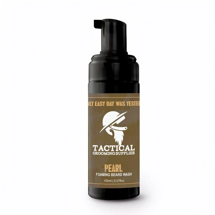 Tactical Grooming Supplies Pearl Beard & Face Wash
