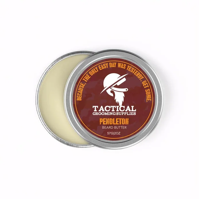 Tactical Grooming Supplies Pendleton Beard Butter