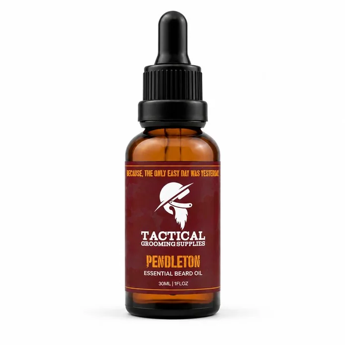 Tactical Grooming Supplies Pendleton Beard Oil