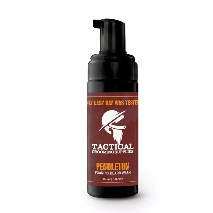 Tactical Grooming Supplies Pendleton Beard & Face Wash