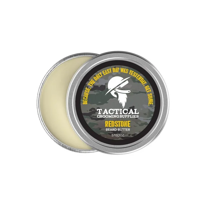 Tactical Grooming Supplies Redstone Beard Butter