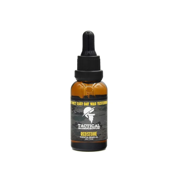 Tactical Grooming Supplies Redstone Beard Oil