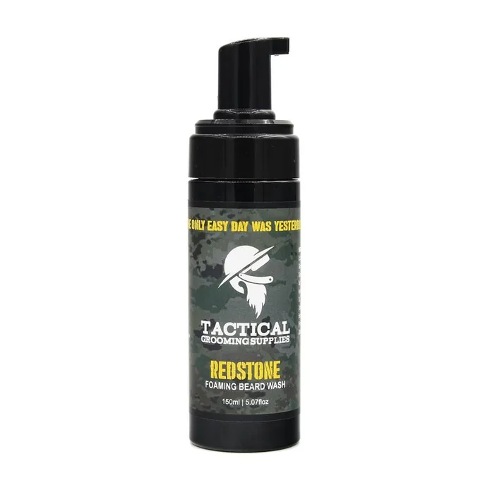 Tactical Grooming Supplies Redstone Beard & Face Wash