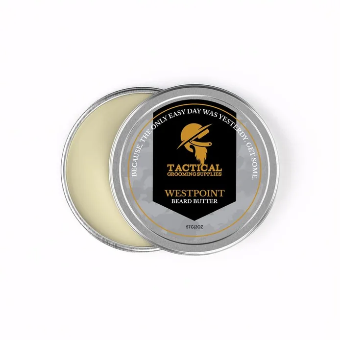 Tactical Grooming Supplies WestPoint Beard Butter