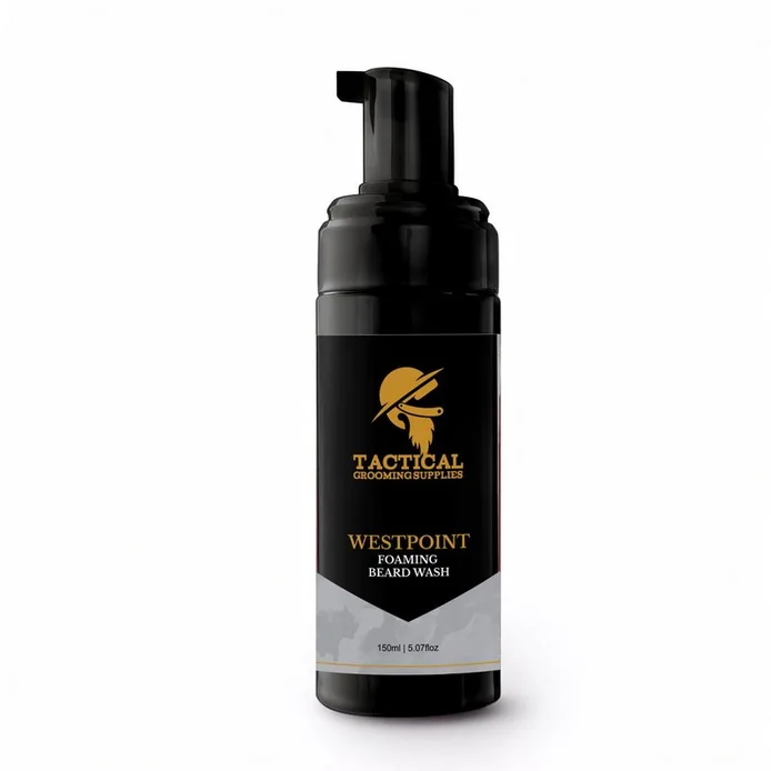 Tactical Grooming Supplies WestPoint Beard & Face Wash