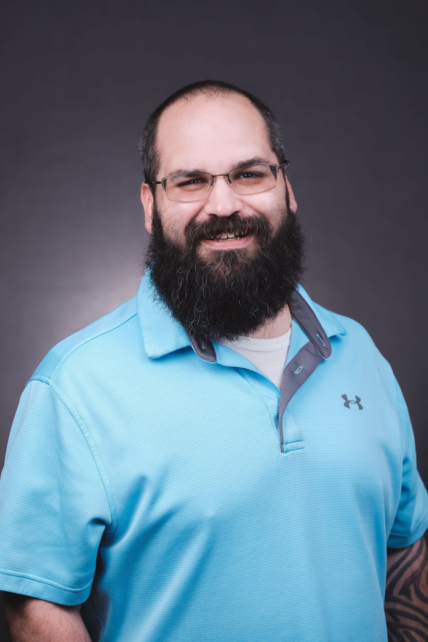 Portrait of Corey Nixon